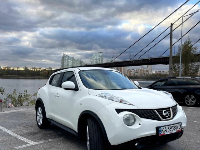 Білий Ніссан Жук, об'ємом двигуна 1.6 л та пробігом 159 тис. км за 9500 $, фото 6 на Automoto.ua