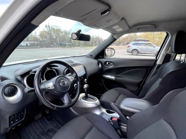 Білий Ніссан Жук, об'ємом двигуна 1.6 л та пробігом 159 тис. км за 9500 $, фото 12 на Automoto.ua