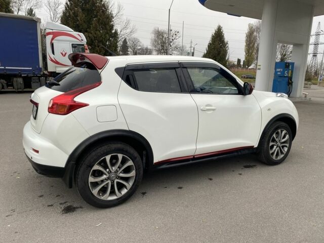 Белый Ниссан Жук, объемом двигателя 1.6 л и пробегом 128 тыс. км за 8950 $, фото 5 на Automoto.ua