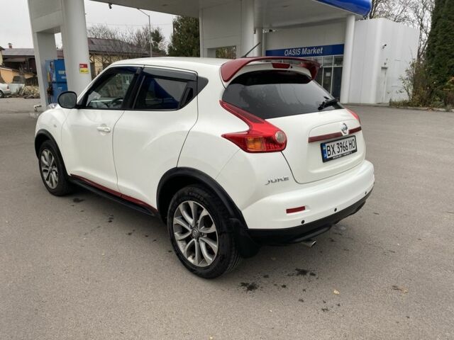 Белый Ниссан Жук, объемом двигателя 1.6 л и пробегом 128 тыс. км за 8950 $, фото 9 на Automoto.ua