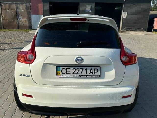 Білий Ніссан Жук, об'ємом двигуна 1.6 л та пробігом 100 тис. км за 12800 $, фото 2 на Automoto.ua