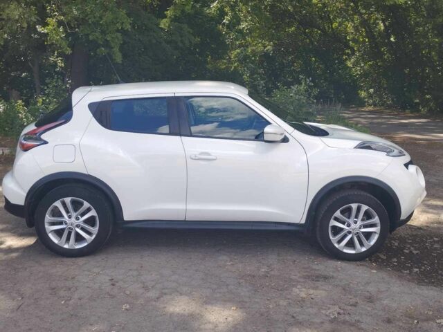 Белый Ниссан Жук, объемом двигателя 1.6 л и пробегом 40 тыс. км за 11500 $, фото 6 на Automoto.ua