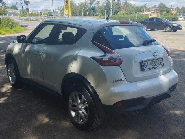 Белый Ниссан Жук, объемом двигателя 1.6 л и пробегом 40 тыс. км за 11500 $, фото 14 на Automoto.ua