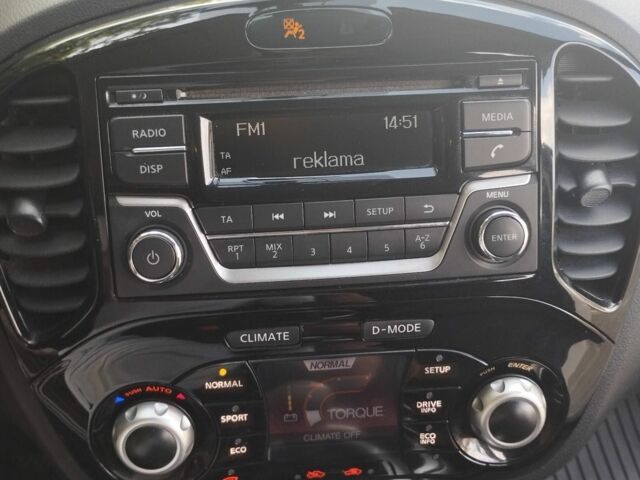 Белый Ниссан Жук, объемом двигателя 1.6 л и пробегом 40 тыс. км за 11500 $, фото 11 на Automoto.ua