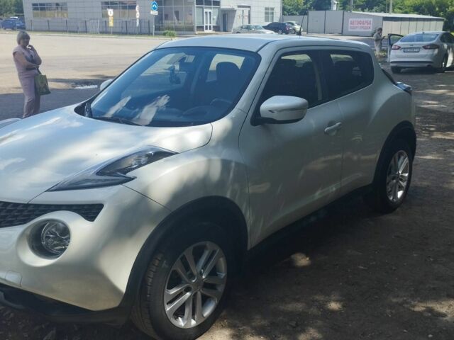 Белый Ниссан Жук, объемом двигателя 1.6 л и пробегом 40 тыс. км за 11500 $, фото 8 на Automoto.ua