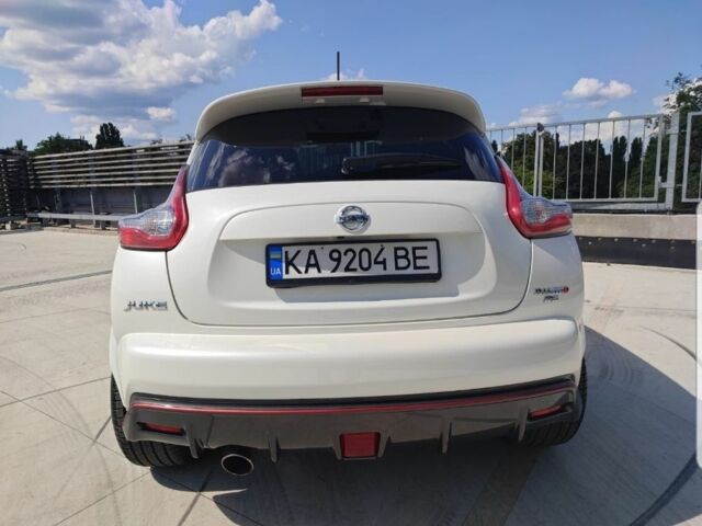 Белый Ниссан Жук, объемом двигателя 1.6 л и пробегом 120 тыс. км за 15500 $, фото 1 на Automoto.ua