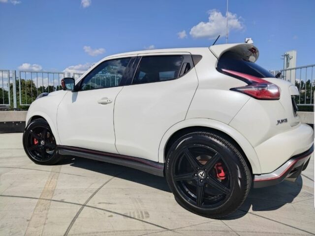 Белый Ниссан Жук, объемом двигателя 1.6 л и пробегом 120 тыс. км за 15500 $, фото 4 на Automoto.ua