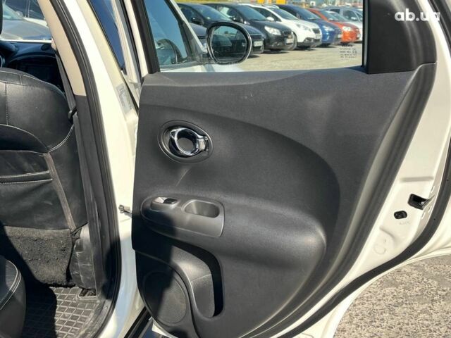 Белый Ниссан Жук, объемом двигателя 1.6 л и пробегом 204 тыс. км за 7990 $, фото 19 на Automoto.ua