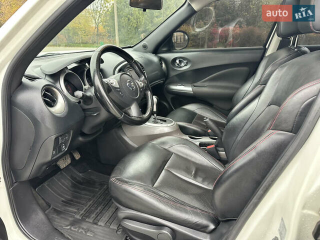 Белый Ниссан Жук, объемом двигателя 1.6 л и пробегом 265 тыс. км за 8900 $, фото 11 на Automoto.ua