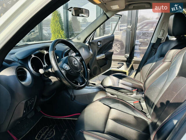 Белый Ниссан Жук, объемом двигателя 1.6 л и пробегом 133 тыс. км за 10800 $, фото 12 на Automoto.ua