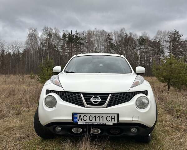 Білий Ніссан Жук, об'ємом двигуна 1.6 л та пробігом 204 тис. км за 8900 $, фото 8 на Automoto.ua