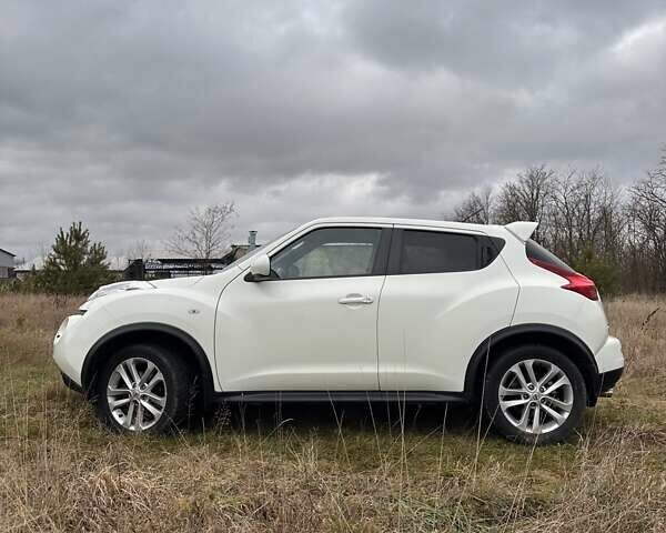 Білий Ніссан Жук, об'ємом двигуна 1.6 л та пробігом 204 тис. км за 8900 $, фото 5 на Automoto.ua