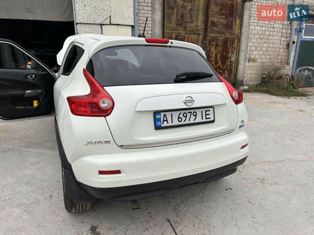 Білий Ніссан Жук, об'ємом двигуна 1.62 л та пробігом 160 тис. км за 10200 $, фото 4 на Automoto.ua