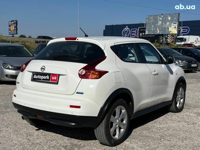 Белый Ниссан Жук, объемом двигателя 1.6 л и пробегом 204 тыс. км за 7990 $, фото 7 на Automoto.ua