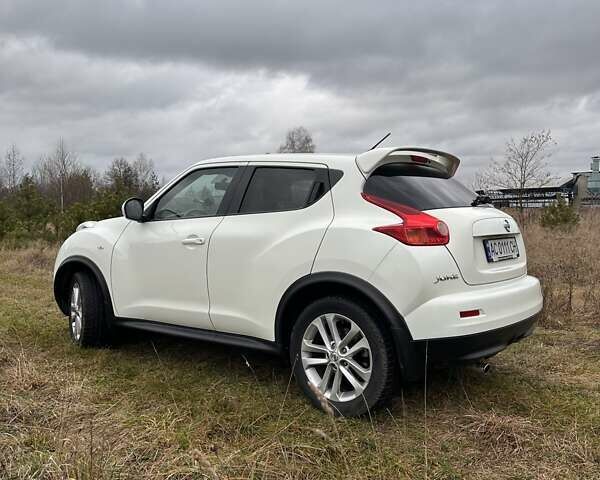 Білий Ніссан Жук, об'ємом двигуна 1.6 л та пробігом 204 тис. км за 8900 $, фото 4 на Automoto.ua