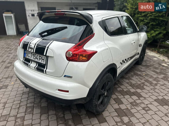 Белый Ниссан Жук, объемом двигателя 1.46 л и пробегом 238 тыс. км за 6999 $, фото 4 на Automoto.ua