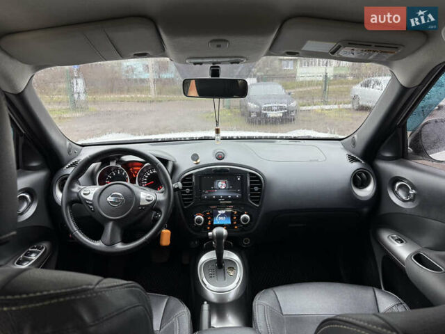 Белый Ниссан Жук, объемом двигателя 1.6 л и пробегом 145 тыс. км за 9700 $, фото 22 на Automoto.ua
