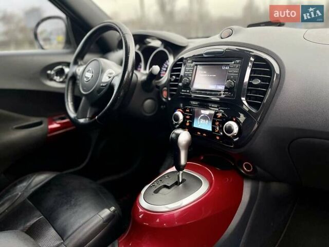 Белый Ниссан Жук, объемом двигателя 1.6 л и пробегом 165 тыс. км за 9500 $, фото 15 на Automoto.ua