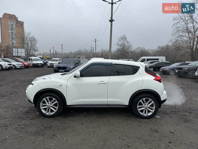 Белый Ниссан Жук, объемом двигателя 1.6 л и пробегом 145 тыс. км за 9700 $, фото 4 на Automoto.ua