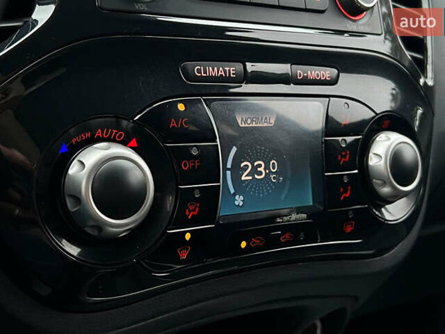 Белый Ниссан Жук, объемом двигателя 1.6 л и пробегом 165 тыс. км за 8999 $, фото 15 на Automoto.ua