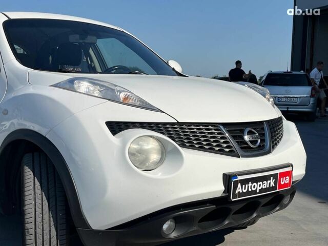 Белый Ниссан Жук, объемом двигателя 1.6 л и пробегом 204 тыс. км за 7990 $, фото 3 на Automoto.ua