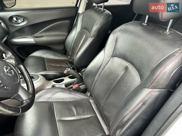 Белый Ниссан Жук, объемом двигателя 1.6 л и пробегом 265 тыс. км за 8900 $, фото 19 на Automoto.ua