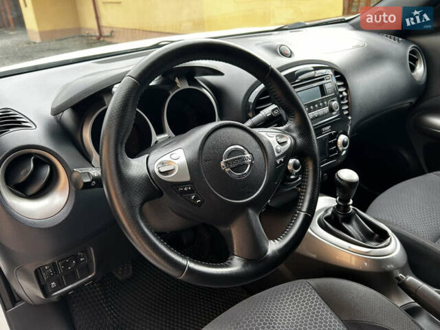 Білий Ніссан Жук, об'ємом двигуна 1.5 л та пробігом 235 тис. км за 8750 $, фото 18 на Automoto.ua