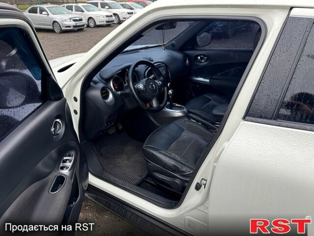 Белый Ниссан Жук, объемом двигателя 1.6 л и пробегом 145 тыс. км за 9700 $, фото 8 на Automoto.ua