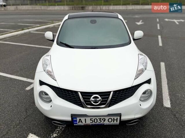 Белый Ниссан Жук, объемом двигателя 1.6 л и пробегом 165 тыс. км за 9500 $, фото 8 на Automoto.ua