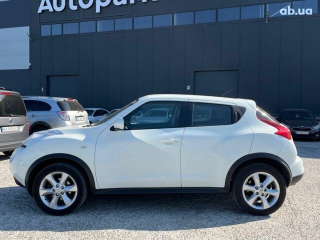 Белый Ниссан Жук, объемом двигателя 1.6 л и пробегом 204 тыс. км за 7990 $, фото 11 на Automoto.ua