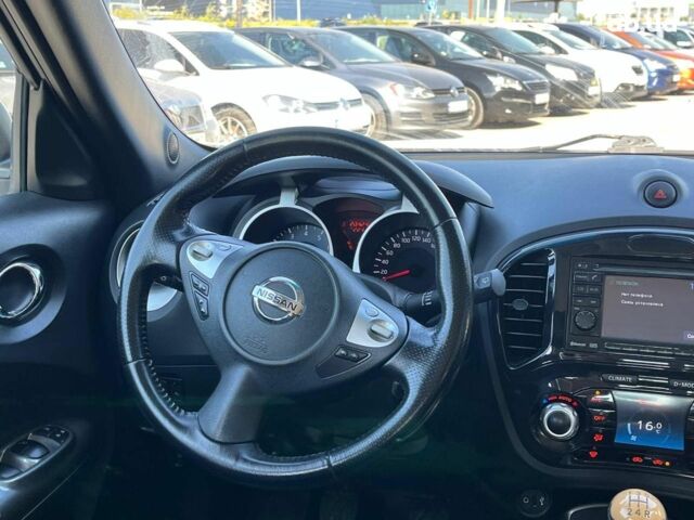 Белый Ниссан Жук, объемом двигателя 1.6 л и пробегом 204 тыс. км за 7990 $, фото 26 на Automoto.ua