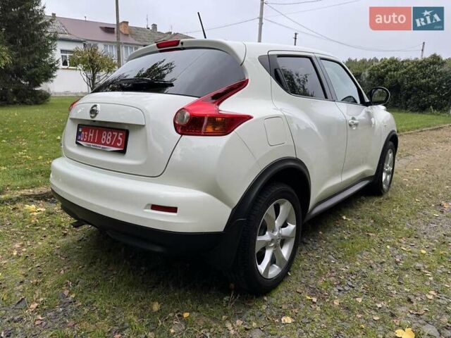 Белый Ниссан Жук, объемом двигателя 1.6 л и пробегом 196 тыс. км за 8750 $, фото 7 на Automoto.ua