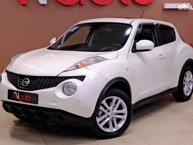 Білий Ніссан Жук, об'ємом двигуна 1.6 л та пробігом 176 тис. км за 8900 $, фото 1 на Automoto.ua