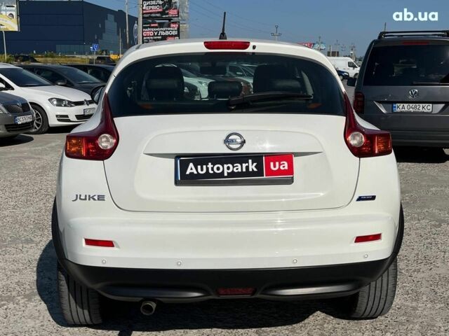 Белый Ниссан Жук, объемом двигателя 1.6 л и пробегом 204 тыс. км за 7990 $, фото 8 на Automoto.ua