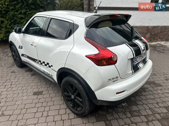 Белый Ниссан Жук, объемом двигателя 1.46 л и пробегом 238 тыс. км за 6999 $, фото 3 на Automoto.ua