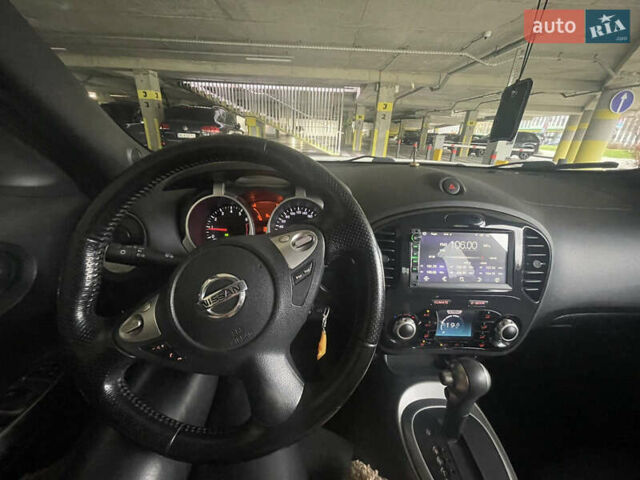 Белый Ниссан Жук, объемом двигателя 1.6 л и пробегом 151 тыс. км за 9450 $, фото 15 на Automoto.ua