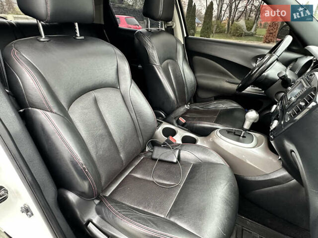 Белый Ниссан Жук, объемом двигателя 1.6 л и пробегом 265 тыс. км за 8900 $, фото 21 на Automoto.ua