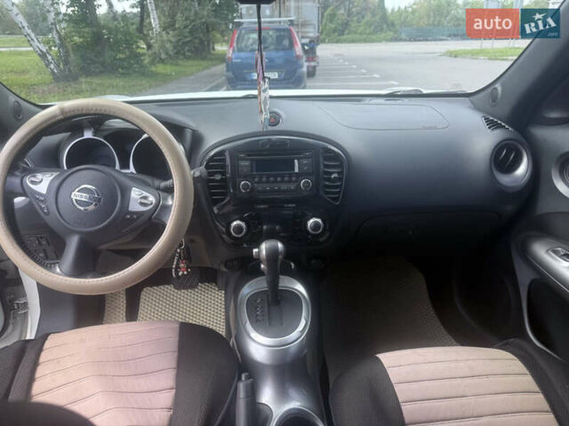 Білий Ніссан Жук, об'ємом двигуна 1.6 л та пробігом 160 тис. км за 9500 $, фото 8 на Automoto.ua