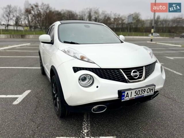 Белый Ниссан Жук, объемом двигателя 1.6 л и пробегом 165 тыс. км за 9500 $, фото 1 на Automoto.ua