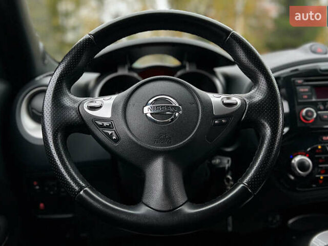 Белый Ниссан Жук, объемом двигателя 1.6 л и пробегом 165 тыс. км за 8999 $, фото 10 на Automoto.ua