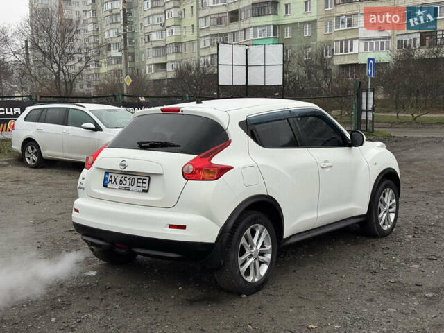 Белый Ниссан Жук, объемом двигателя 1.6 л и пробегом 145 тыс. км за 9700 $, фото 3 на Automoto.ua