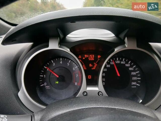 Білий Ніссан Жук, об'ємом двигуна 1.6 л та пробігом 95 тис. км за 7000 $, фото 11 на Automoto.ua