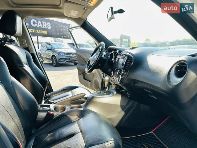 Белый Ниссан Жук, объемом двигателя 1.6 л и пробегом 133 тыс. км за 10800 $, фото 22 на Automoto.ua