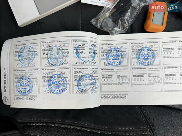 Белый Ниссан Жук, объемом двигателя 1.6 л и пробегом 145 тыс. км за 9700 $, фото 31 на Automoto.ua