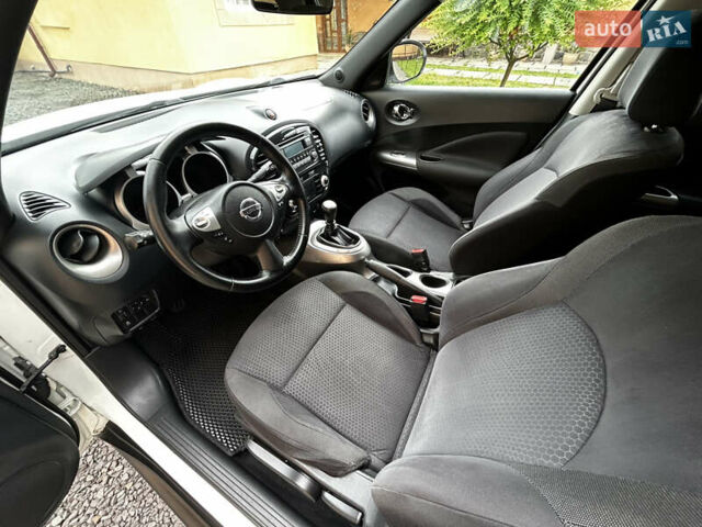 Білий Ніссан Жук, об'ємом двигуна 1.5 л та пробігом 235 тис. км за 8750 $, фото 14 на Automoto.ua