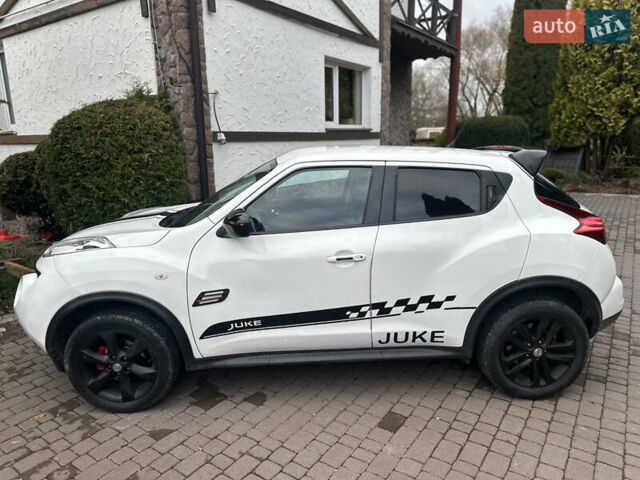 Белый Ниссан Жук, объемом двигателя 1.46 л и пробегом 238 тыс. км за 6999 $, фото 2 на Automoto.ua