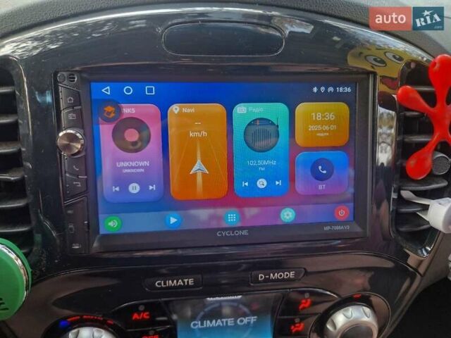 Белый Ниссан Жук, объемом двигателя 1.6 л и пробегом 121 тыс. км за 10200 $, фото 19 на Automoto.ua