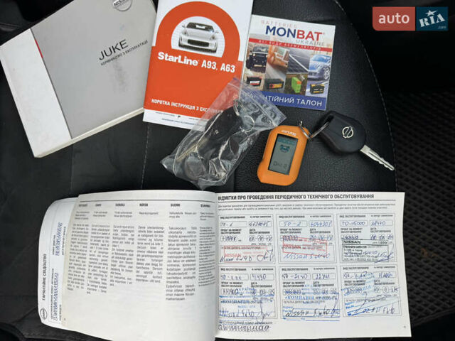 Белый Ниссан Жук, объемом двигателя 1.6 л и пробегом 145 тыс. км за 9700 $, фото 30 на Automoto.ua