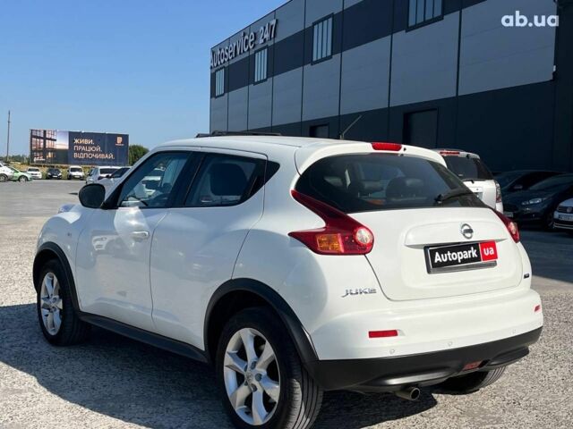 Белый Ниссан Жук, объемом двигателя 1.6 л и пробегом 204 тыс. км за 7990 $, фото 9 на Automoto.ua