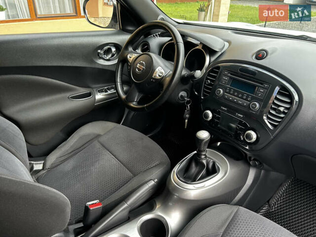 Білий Ніссан Жук, об'ємом двигуна 1.5 л та пробігом 235 тис. км за 8750 $, фото 21 на Automoto.ua